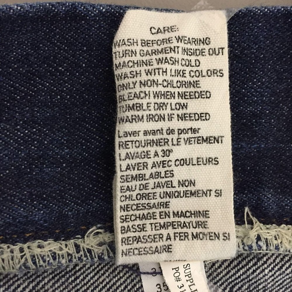 Ralph Lauren Denim & Supply Jeans Bootcut Men 40x32 Cotton RL Discontinued Line - Picture 8 of 8